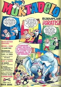Mortadelo 000-005 (Spanish)