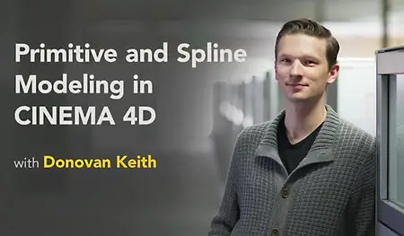 Primitive and Spline Modeling in CINEMA 4D