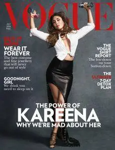 VOGUE India - July 01, 2016