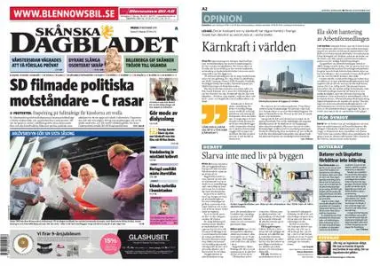 Skånska Dagbladet – 29 november 2019