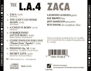 The L.A. 4 – Zaca (1980)