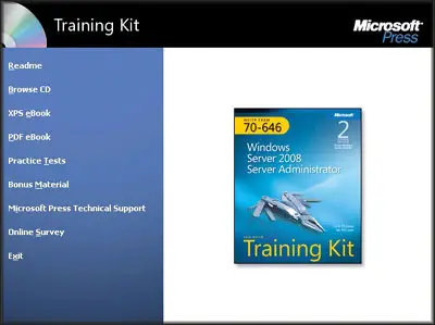 MCITP Self-Paced Training Kit (Exam 70-646): Windows Server 2008 Server Administrator (2nd Edition) (Content CD)
