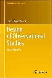 Design of Observational Studies  Ed 2