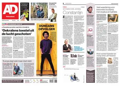 Algemeen Dagblad - Rivierenland – 10 januari 2020