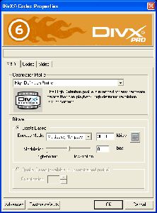 DivX Pro (incl. DivX Player) ver. 6.5.1 for Windows