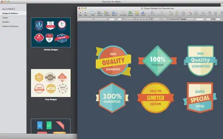 Elements for iWork v1.4 Mac OS X