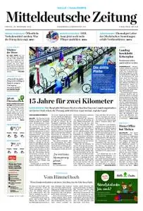 Mitteldeutsche Zeitung Saalekurier Halle/Saalekreis – 20. November 2020