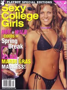 Playboy's College Girls - March - September 2002 (Repost)