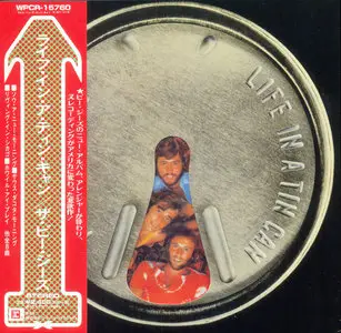 Bee Gees - Life In A Tin Can (1973) [2014, Warner Music Japan, WPCR-15760]