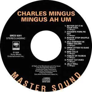 Charles Mingus - Mingus Ah Um (1959) {Japan Mastersound SRCS 9201}