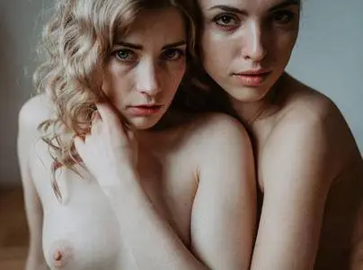 Ole Yankovska & Anna Grabowska by Marcel A Vie