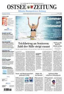 Ostsee Zeitung Ribnitz-Damgarten - 06. Juni 2019