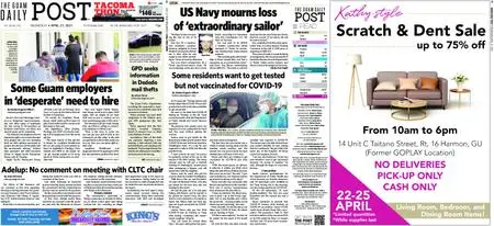 The Guam Daily Post – April 21, 2021