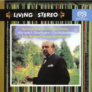 Strauss, R.: Also sprach Zarathustra; Ein Heldenleben - Chicago Symphony Orchestra; Fritz Reiner