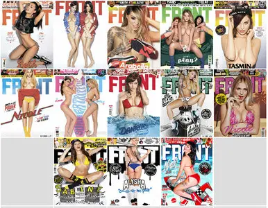 Front Magazine - Full Year 2013 Issues Collection