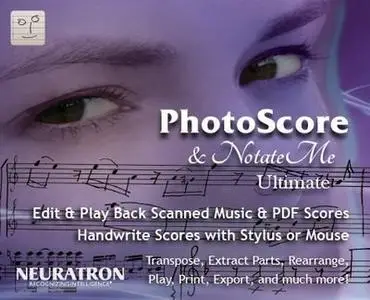 Neuratron PhotoScore & NotateMe Ultimate 2020.1 v9.0.0