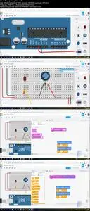 Arduino Programming and Simulation without Coding