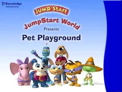 Knowledge Adventure: Jump Start World - Pet Playground