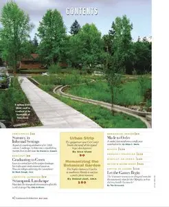 Landscape Architecture - May 2010