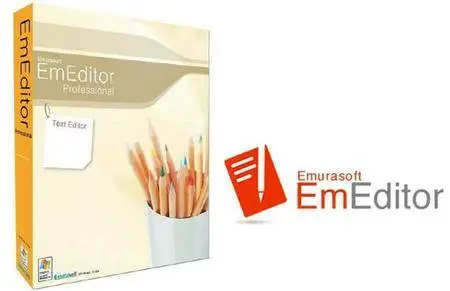 Emurasoft EmEditor Professional 16.1.4 Multilingual + Portable