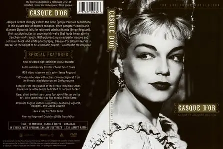 Casque d'or (1952) [The Criterion Collection #270] [Re-UP]