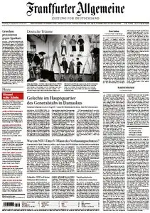 Frankfurter Allgemeine Zeitung am 27. September 2012