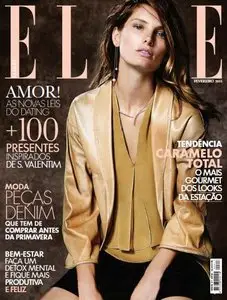 ELLE Portugal Magazine Fevereiro 2015 (True PDF)