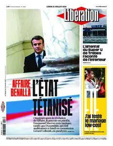 Libération - 23 juillet 2018