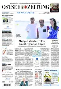 Ostsee Zeitung – 27. Juli 2019