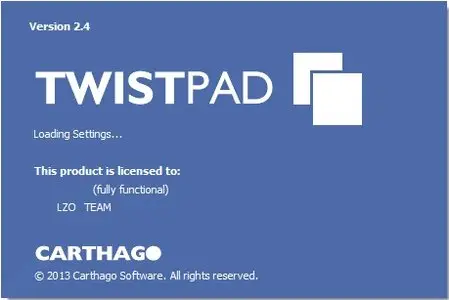 Carthago Software Twistpad 2.4