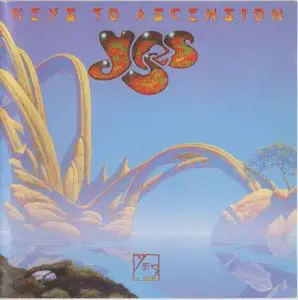 Yes - Keys To Ascension (1996) [Castle/KPK, EDF CD 417]