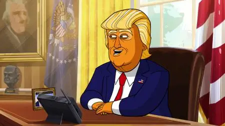Our Cartoon President S02E01