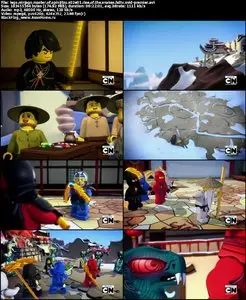LEGO NinjaGo Masters Of Spinjitzu S02E01 Rise Of The Snakes