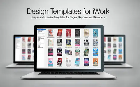 Design Templates for iWork 4.0 Mac OS X