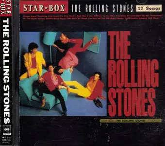 Star Box: The Rolling Stones (1989) [CBS/Sony 25DP 5500, Japan]