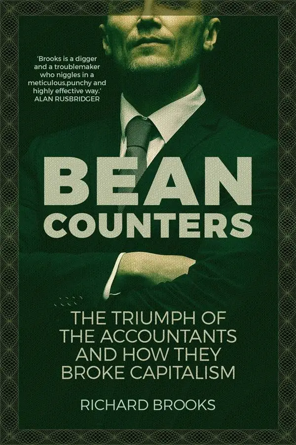 They broke. Bean Counters Richard Brooks. Ричард Брукс книги.