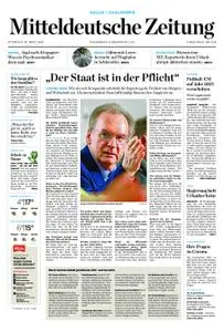 Mitteldeutsche Zeitung Anhalt-Kurier Dessau – 18. März 2020
