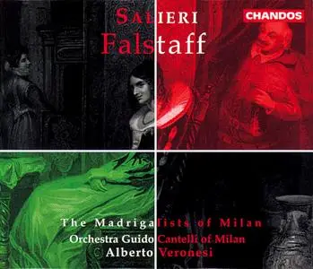 Alberto Veronesi, Orchestra Guido Cantelli of Milan - Antonio Salieri: Falstaff (1998)