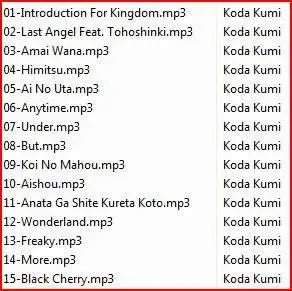 Koda Kumi - Kingdom (2008)
