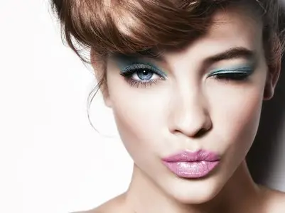 Barbara Palvin by Kenneth Willardt for L'Oréal 'Miss Candy' Spring 2012 Campaign