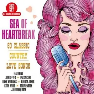 VA - Sea Of Heartbreak 60 Classic Country Love Songs (2019)