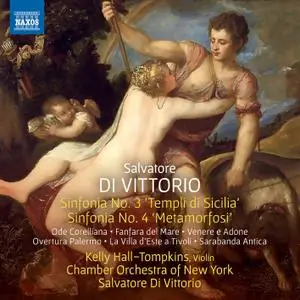 Kelly Hall-Tompkins, Chamber Orchestra of New York & Salvatore Di Vittorio - Di Vittorio: Orchestral Works (2021)
