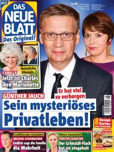 Das Neue Blatt – 09. November 2022