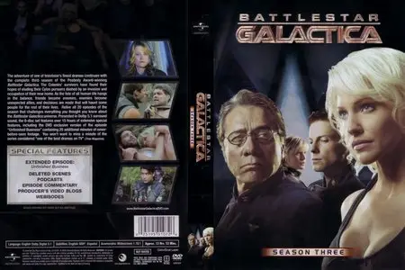 Battlestar Galactica (2006) [6x DVD9] Complete Season 3
