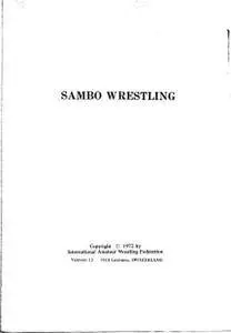 Sambo Wrestling