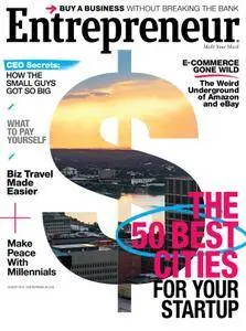 Entrepreneur Magazine - August 01, 2016