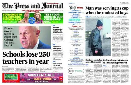 The Press and Journal Aberdeenshire – December 21, 2017