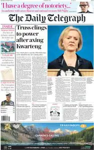 The Daily Telegraph - 15 October 2022