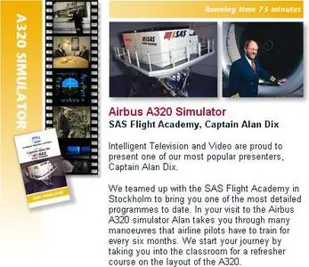 ITVV - SAS Flight Academy A320 Simulator - Flight Video