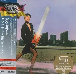Accept - Accept (1979) (2010, Japanese SHM-CD UICY-94520)
